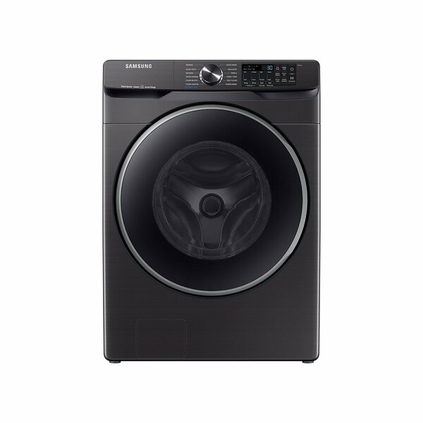 Almo 5.0 cu. ft. Smart Wi-Fi Enabled Front Load Washer with Super Speed Wash and Steam Technology WF50A8500AV